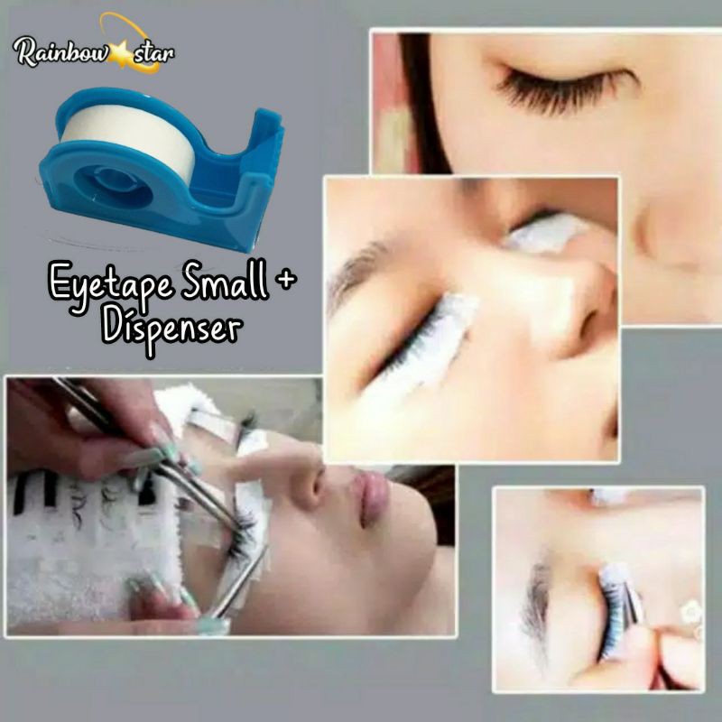 Eyetape Roll + Dispenser Microtape Eyelash Extension