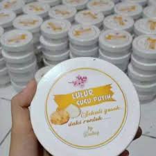 Lulur SUSU PUTIH by dosting original