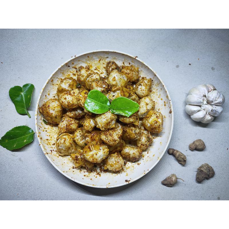 

Promo Siomay Renyah Daun Jeruk 1 Kilogram Cemilan Murah