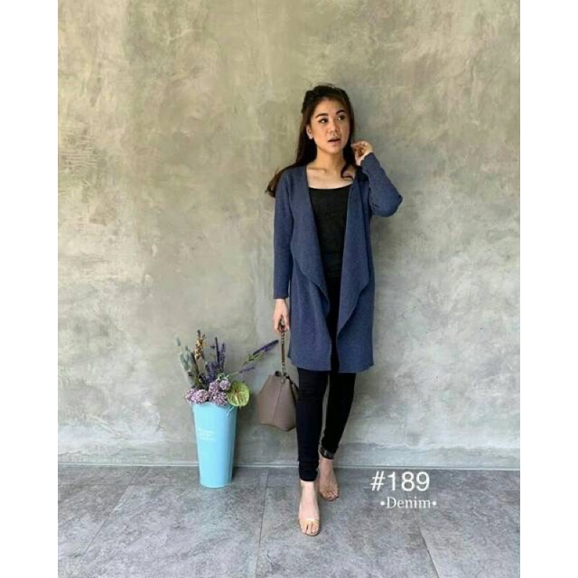 Cardigan Rajut Premium 4054