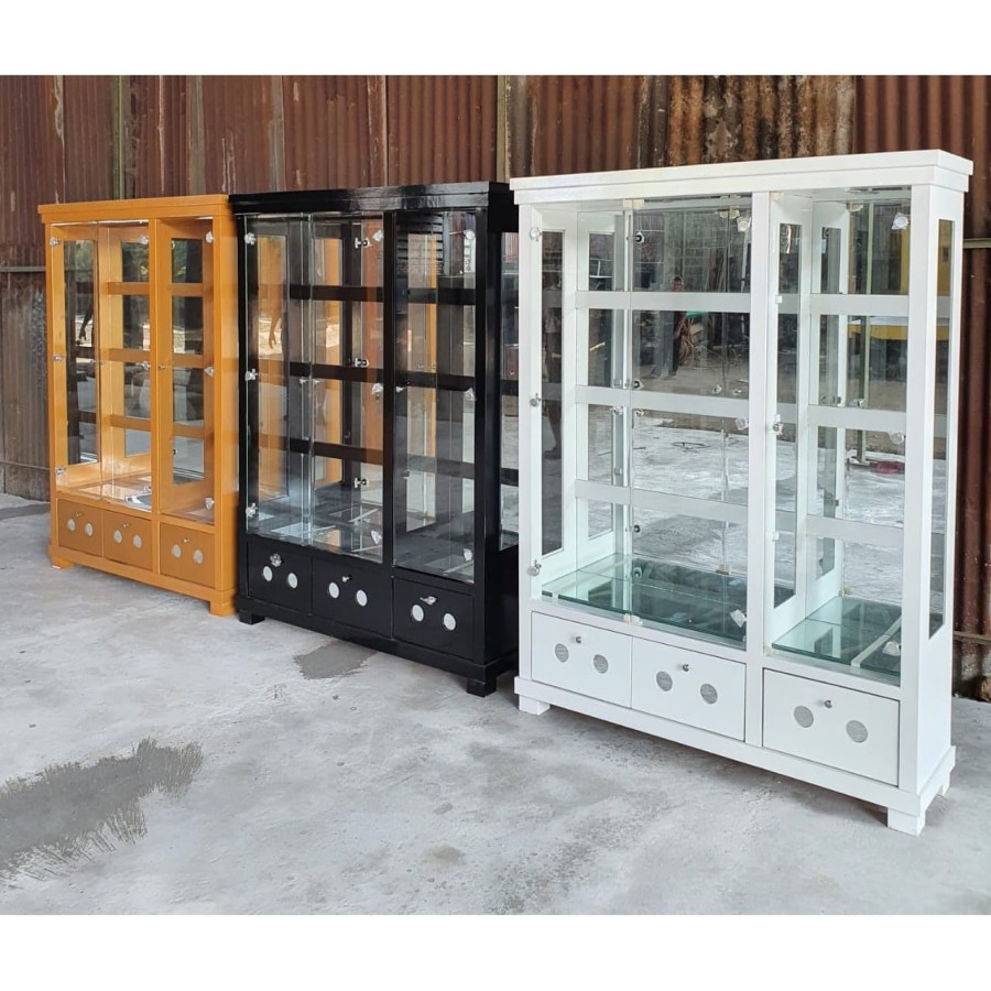 Lemari Pajangan Bupet Pajangan Rak Pajangan Pintu 3