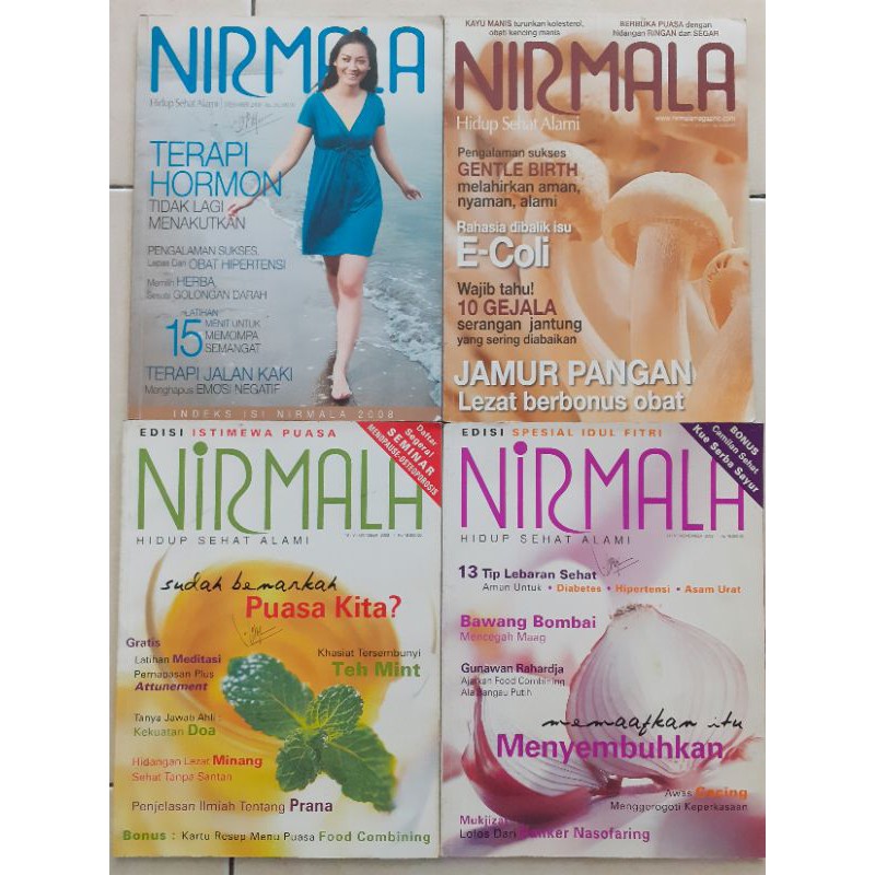 

Majalah Nirmala Edisi 2001-11