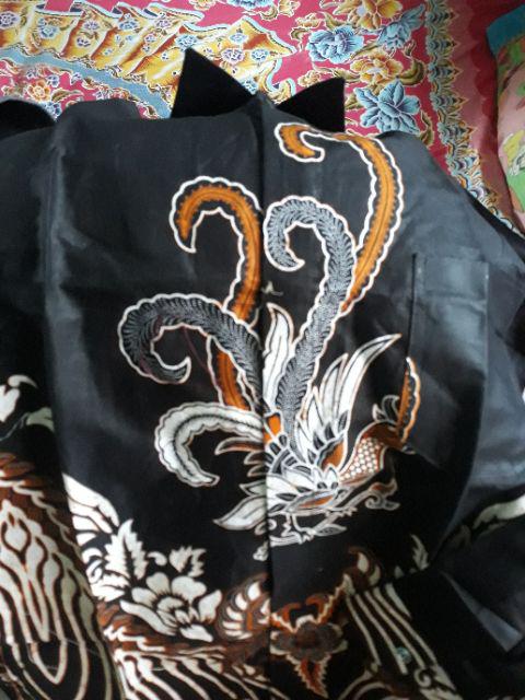 Kemeja Batik Pria Lengan Panjang Baju Batik Pria Batik Pekalongan Kemeja Batik Modern Kemeja Kantor