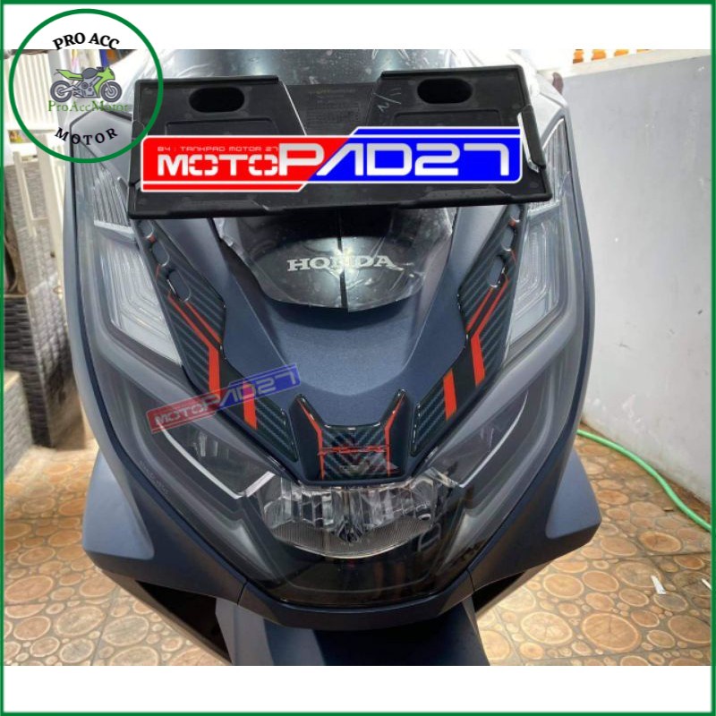 stiker sticker resin premium alis lampu depan NEW PCX 160 anti luntur