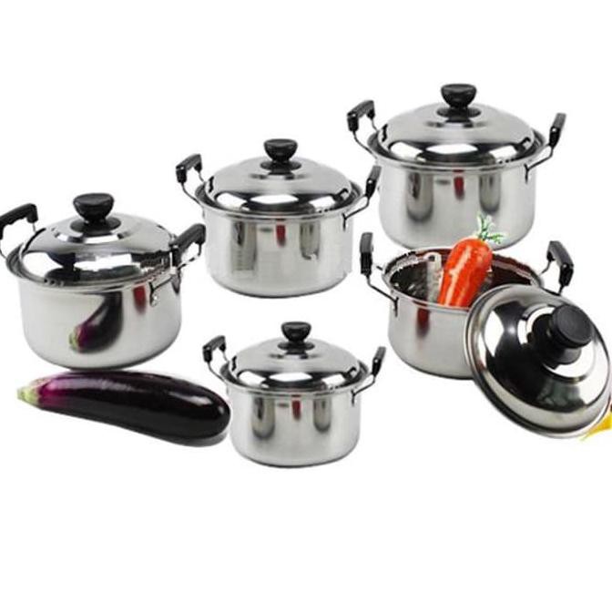 Panci Set - Kingko 555 - Terbaik 