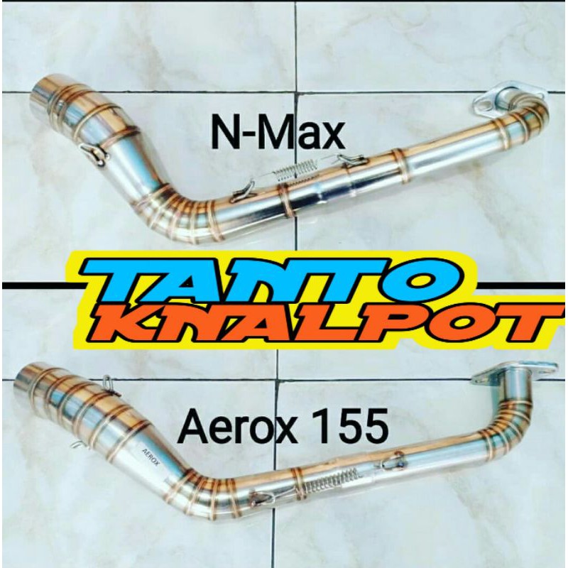 HEADER/LEHERAN KNALPOT UNTUK MOTOR NMAX OLD NMAX2020 AEROX155 XMAX