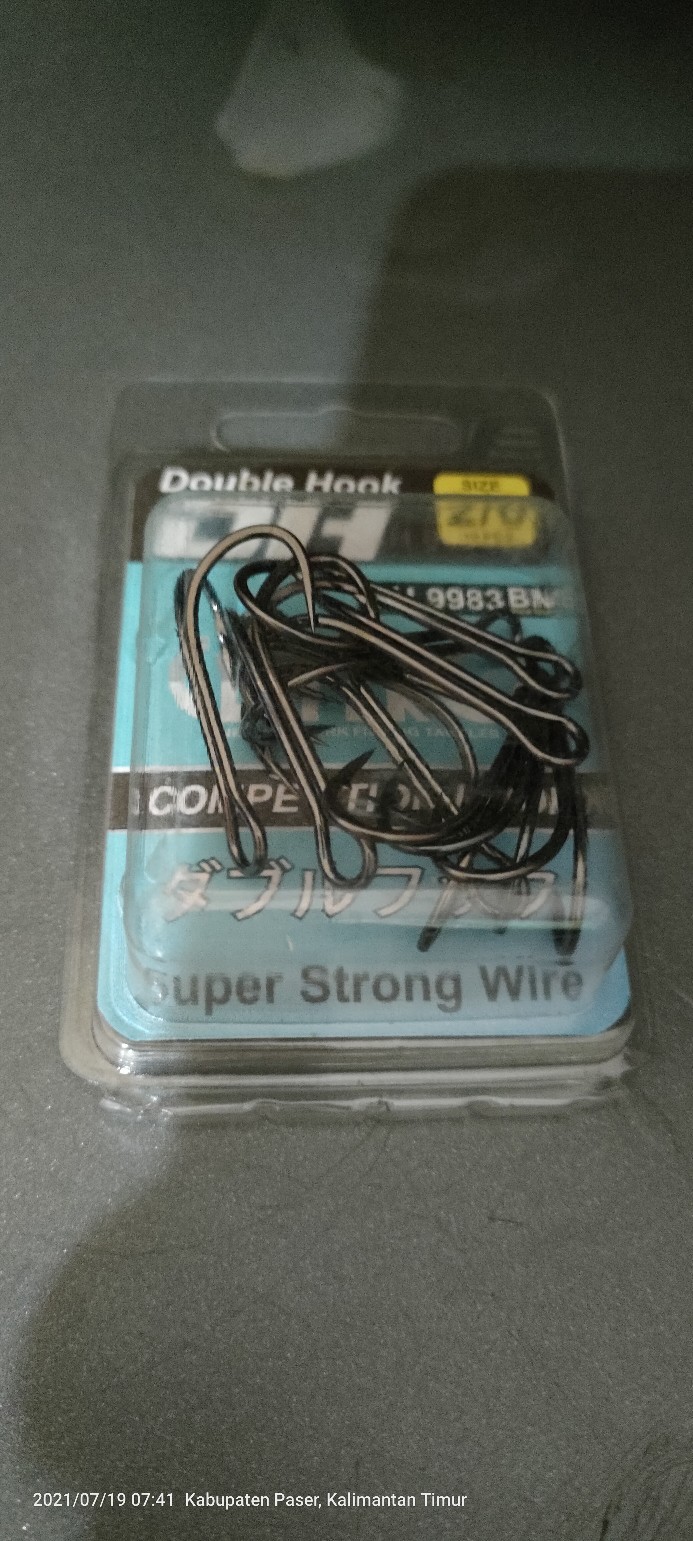 Double Hook Centro 9983bn