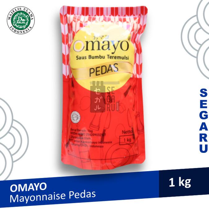 

Promo Awal tahun Mayo Mayonaise Pedas Omayo 1kg Promo Awal tahun