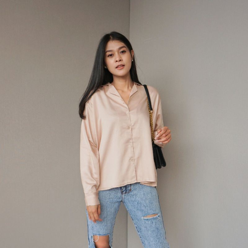 Severli Cella Shirt Kemeja Wanita-2