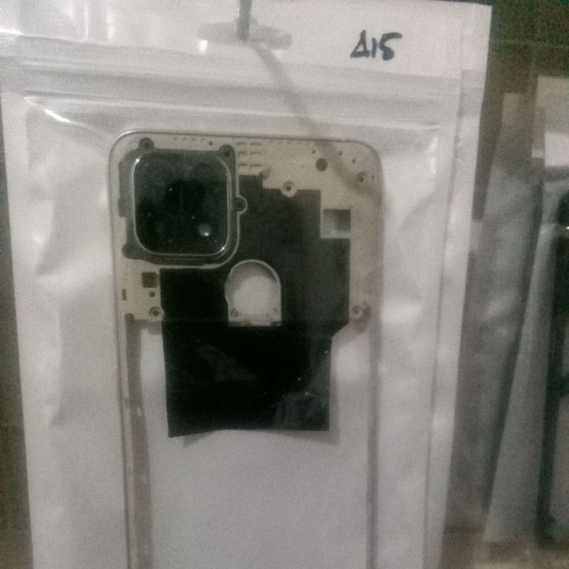 Tulang Tengah Bazel - Rangka Mesin - Frame Mesin Oppo A15 | A 15 Original