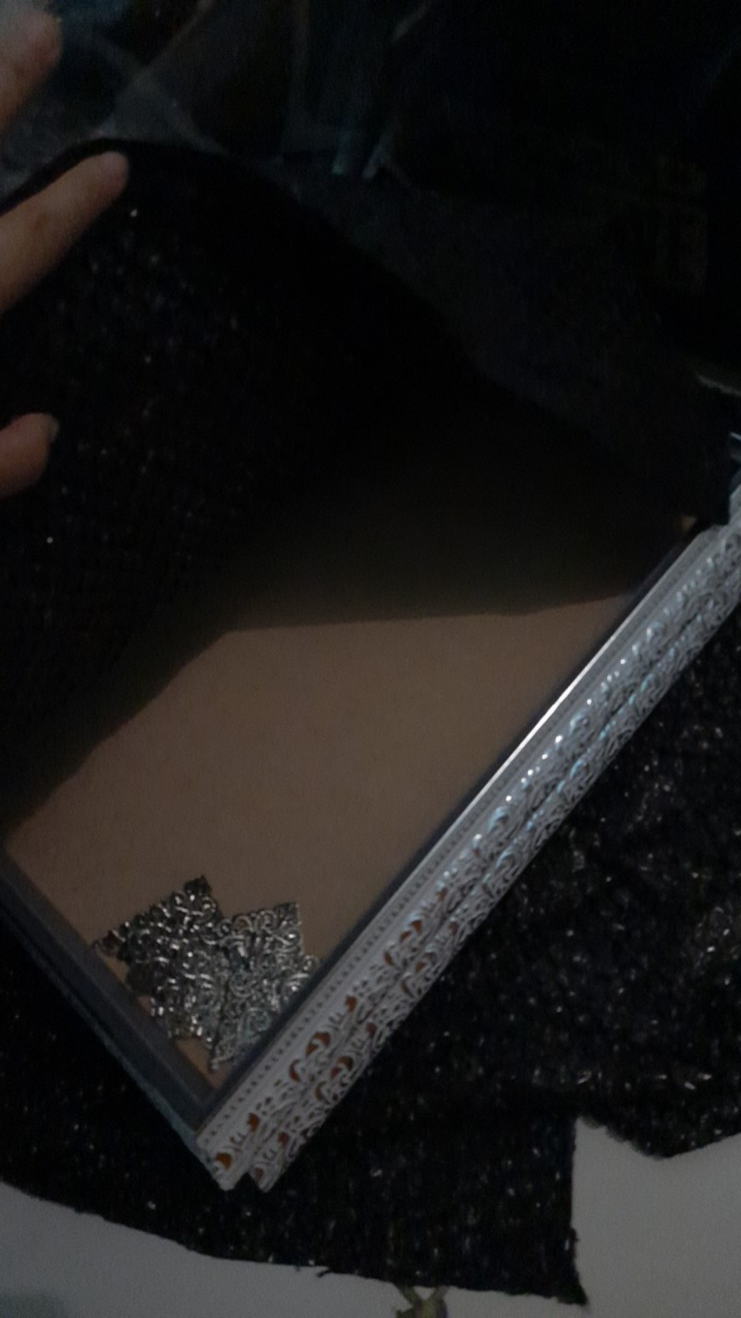 Kotak Frame Satuan Dengan Mika Hantaran Seserahan