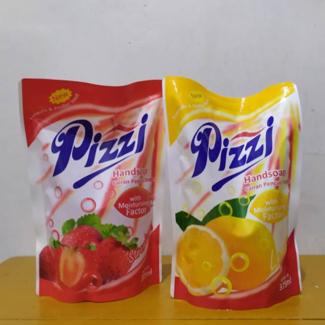 Pizzi Hand Soap Pizzi Family Hand Wash Sabun Cuci Tangan 375ml