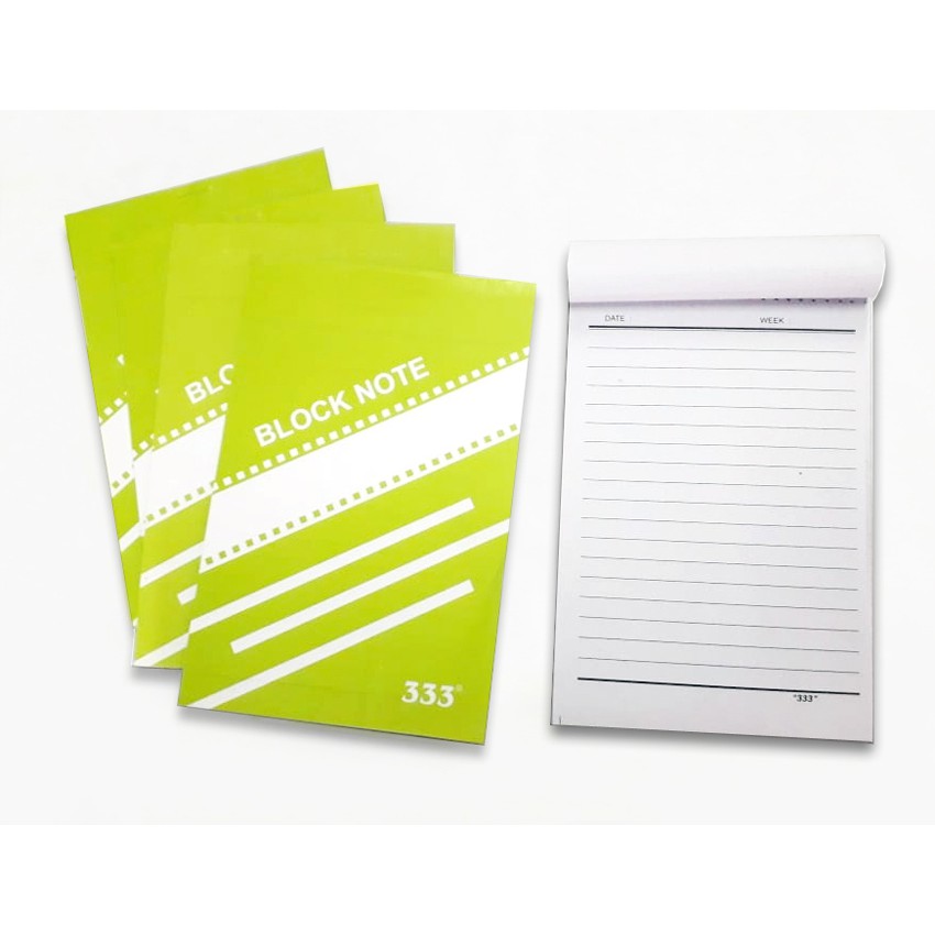 

BLOCK NOTE KECIL GARIS FOLIO ISI 100
