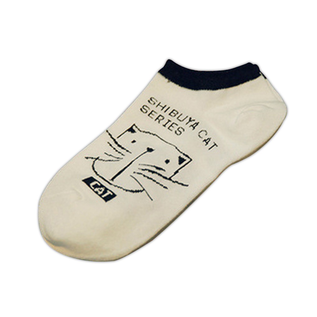 Kaos Kaki Ankle Motif Print Kucing Shopee Indonesia Kaos Kaki Ankle Motif Print Kucing Shopee Indonesia