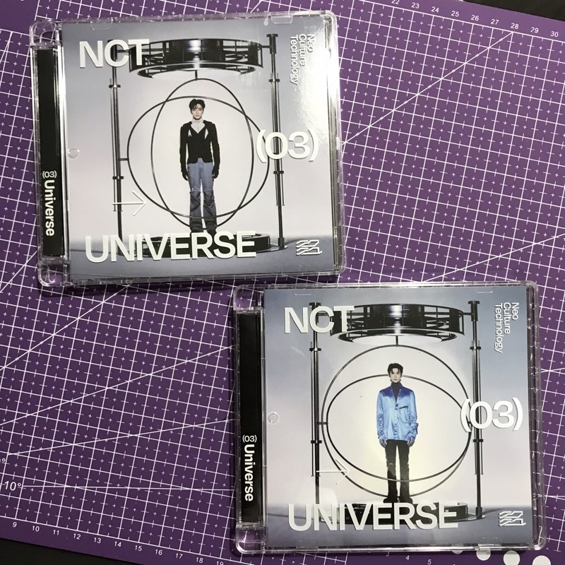 [ READY STOCK] NCT 2021 Album - Universe (+Poster) JEWEL CASE UNSEALED