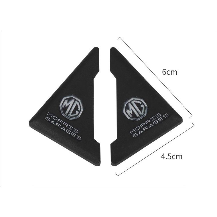 2pcs / SET Stiker Pelindung Sudut Pintu Mobil Anti Tabrakan Untuk MG 3 5 6 7 ZS HS ONE