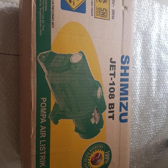 Mesin Pompa Air Shimizu Jet 108 BIT Semi Jet Pump - SHIMIZU JET108BIT