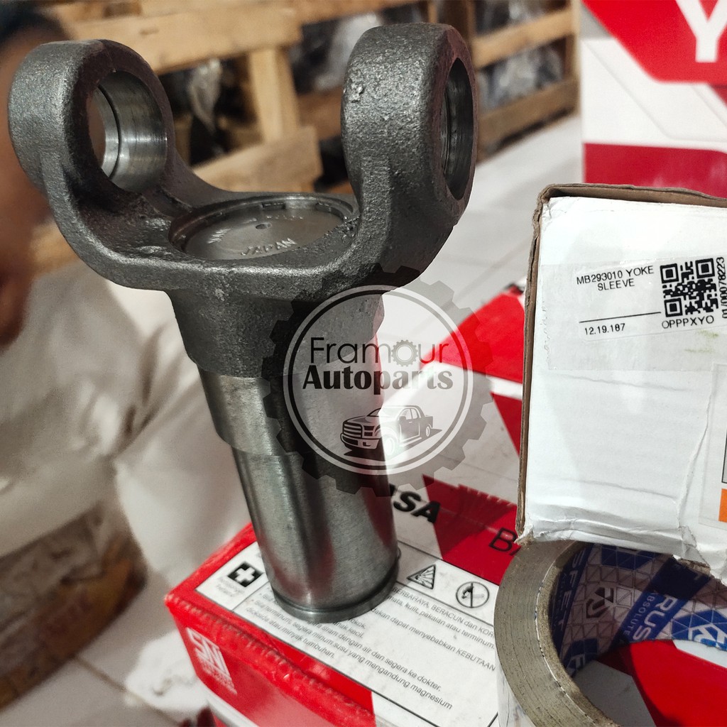 Yoke Sleeve Propeller Shaft FE-347/PS-120