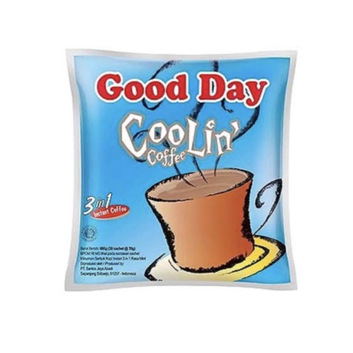 

Good Day Coolin 1 pak isi 50 sachet