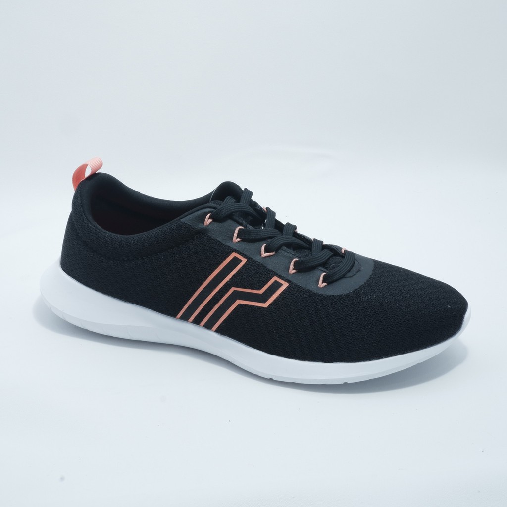 Sepatu Piero Original piero ezy flex black peach white ( Wanita)