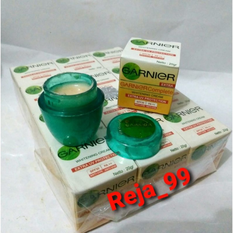 (LUSINAN) CREAM GARNIER GENTONG SIANG MALAM