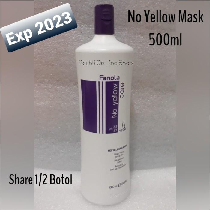 Masker Rambut | 500 Ml Fanola No Yellow Mask Kualitas Terbaik