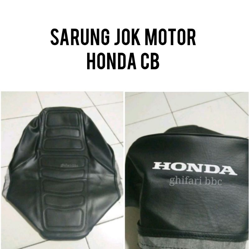 sarung jok motor Honda cb ori