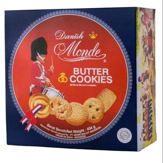 

Monde butter cookies 454g