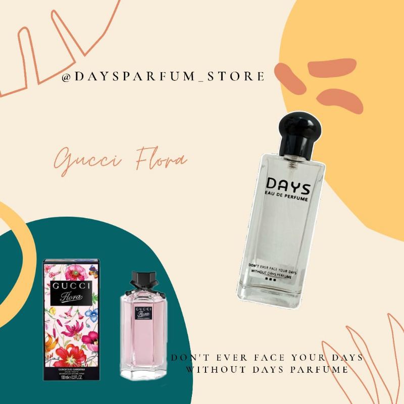 DAYS PARFUME | GUCCI FLORA