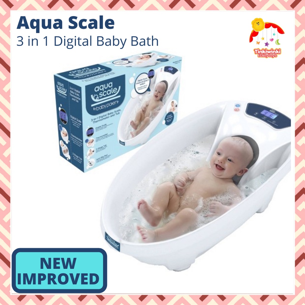 New Aqua Scale Bath 3 in 1