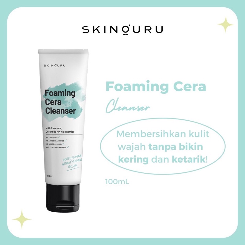 SKINOURU Foaming Cera Cleanser