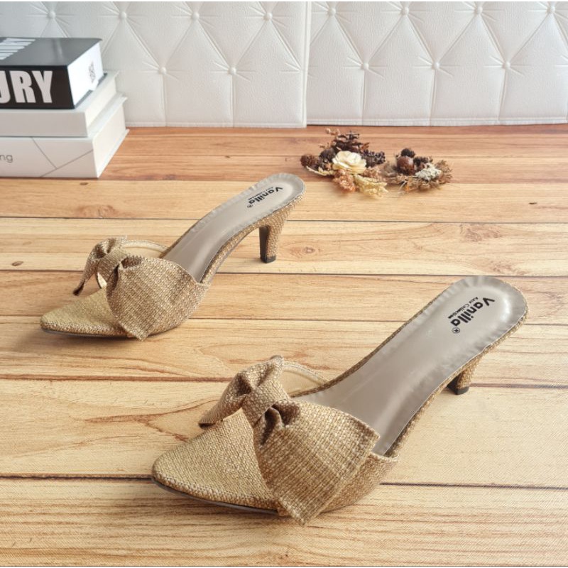 ABBUSHOES HS 114 higheels Vita 7cm untuk wanita