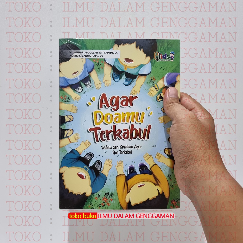 Agar Doamu - Doa mu Terkabul - QIDS - Perisai Quran Kids - Qids PQK