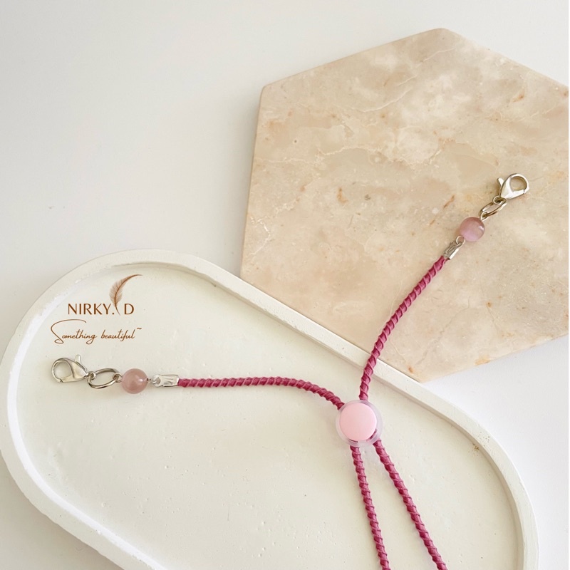 Clear Strap Masker / Connector Masker / Strap Mask 2 in 1 Hijab / Tali Masker Hijab / Pengait Masker