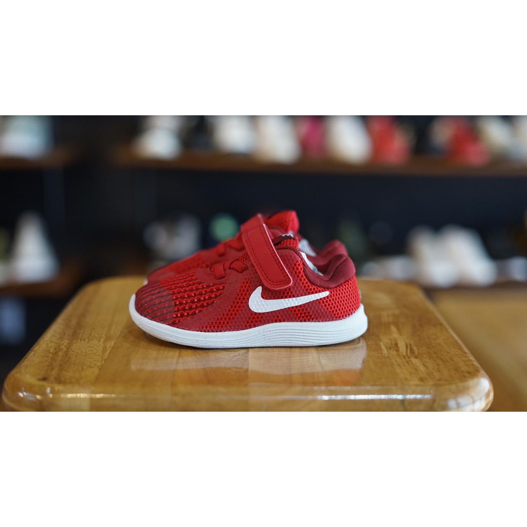 nike revolution 4 kids red