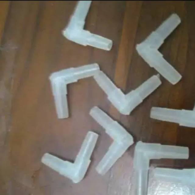 L selang aerator / keni selang aerator / elbow selang aerator