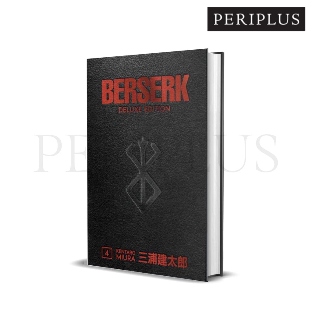 Berserk Deluxe Volume 04-9781506715216-Buku Ori Periplus