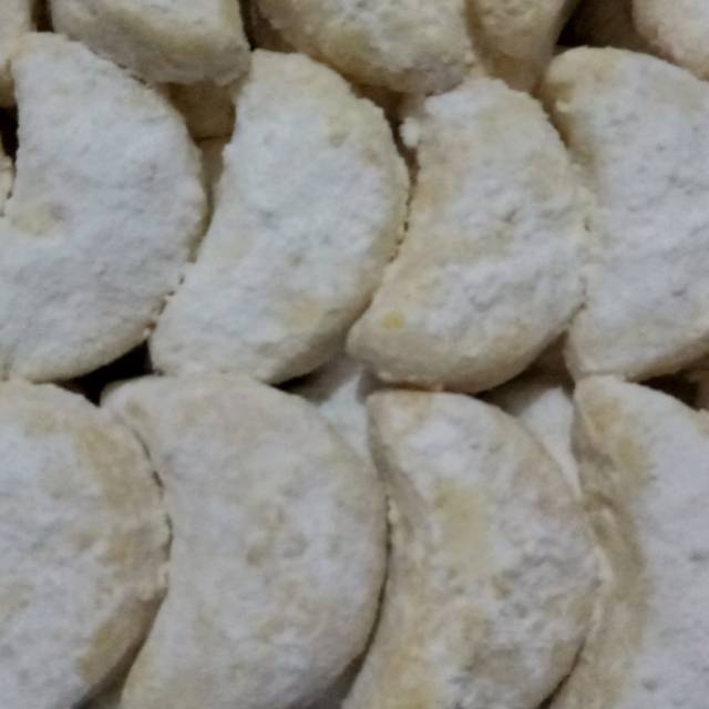 

Putri salju kue kering lebaran home made