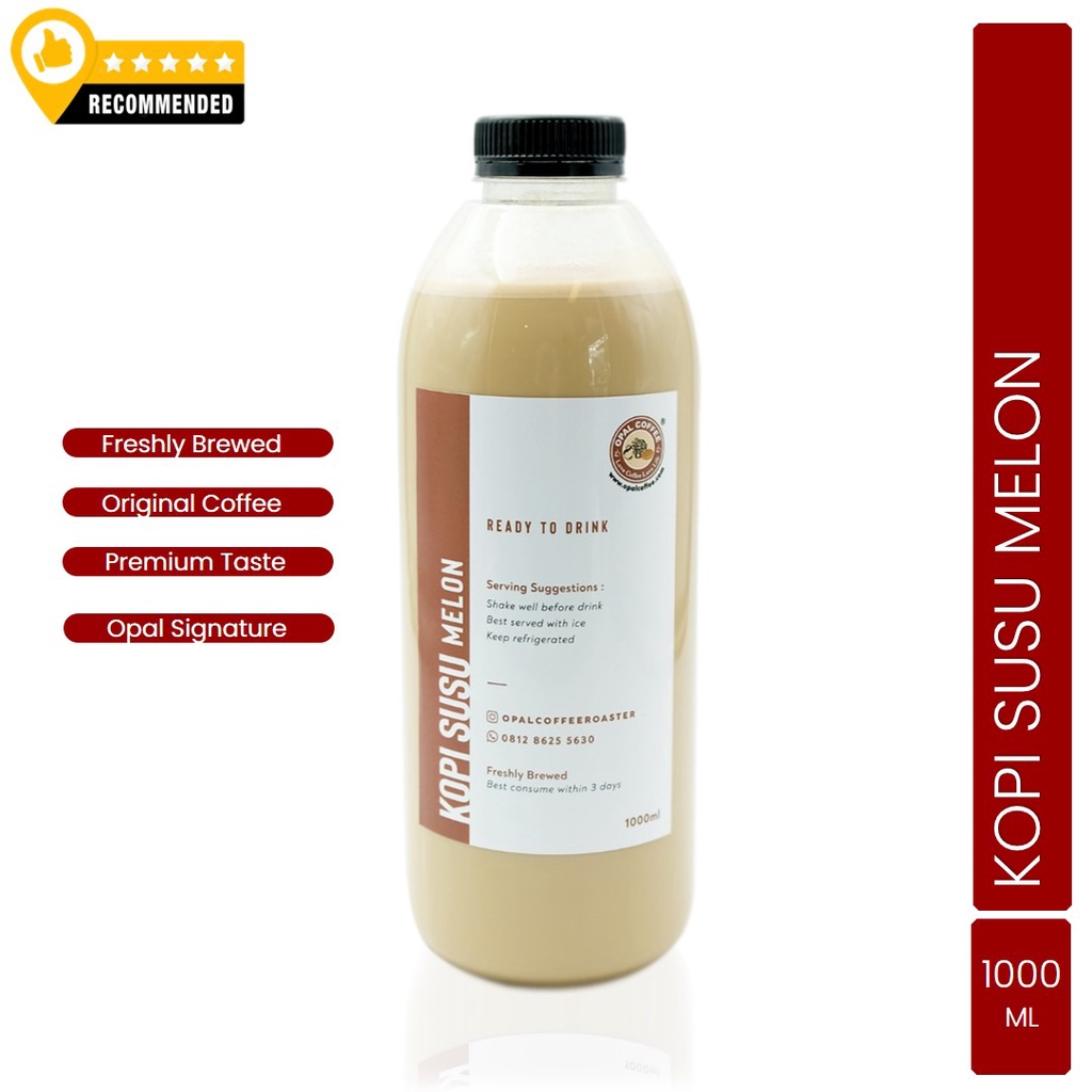 

OPAL KOPI SUSU MELON