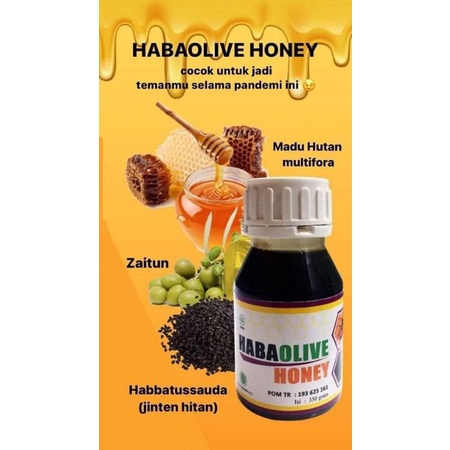 

HABAOLIVE HONEY 100% ORI