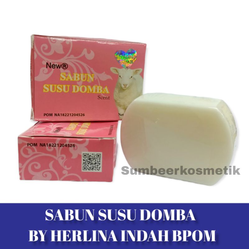 [ Ecer ] Sabun Scent Susu Domba Bpom Soap SSD