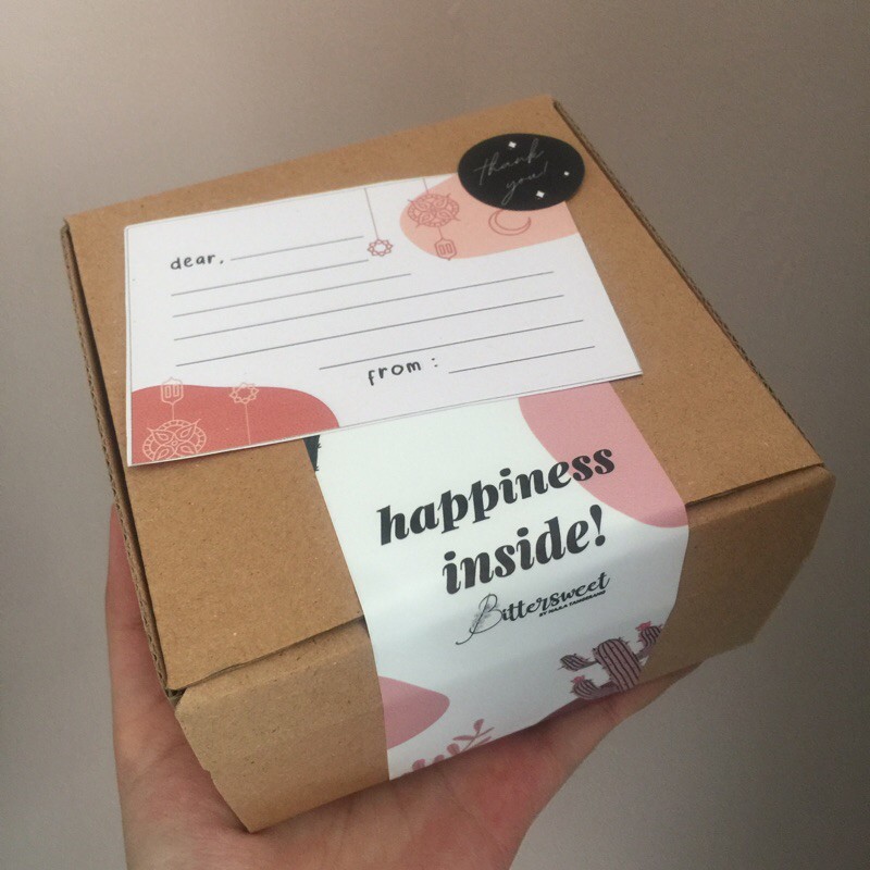 Hampers Kirana By Bittersweet By Najla Tangerang