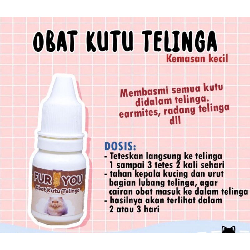 obat tetes kutu telinga kucing . obat radang telinga kucing . obat  infeksi telinga kucing . obat ke