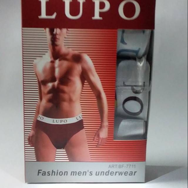 Celana dalam pria lupo