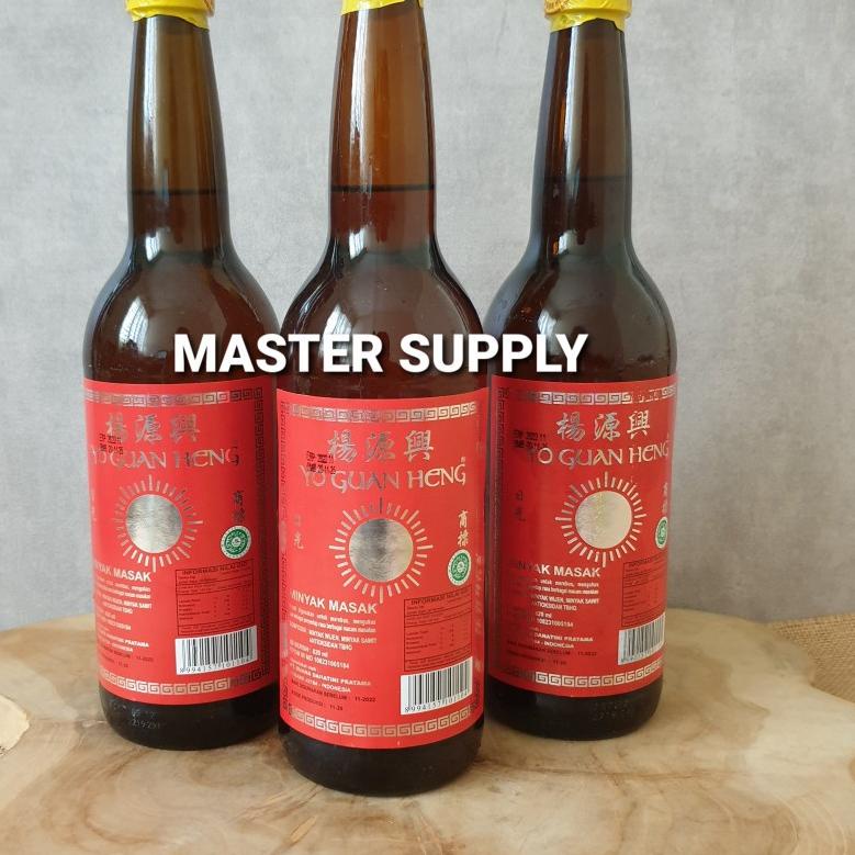 

Kekinian - MINYAK WIJEN YO GUAN HENG 620 ML / SESAME OIL / MINYAK WIJEN HALAL