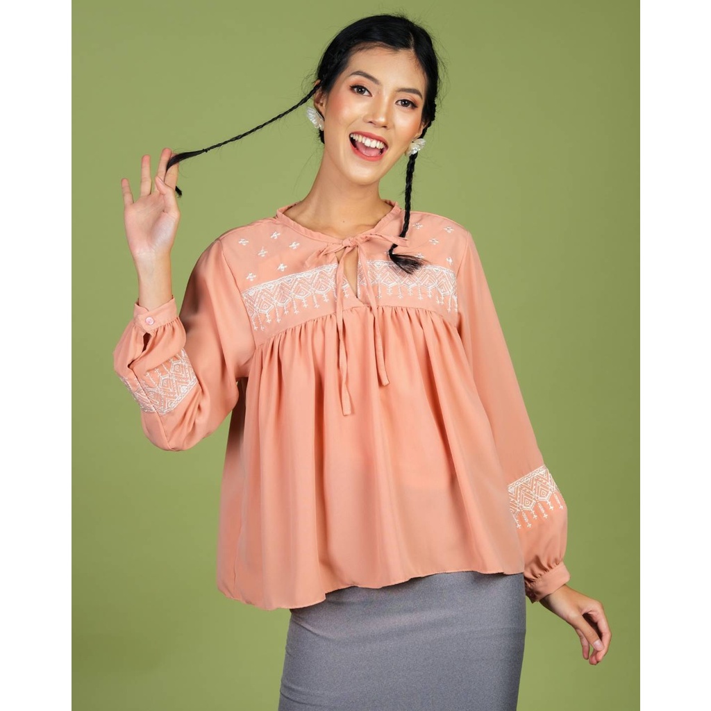 Myrubylicious JEOVANA LONGSLEEVE KODE 5239