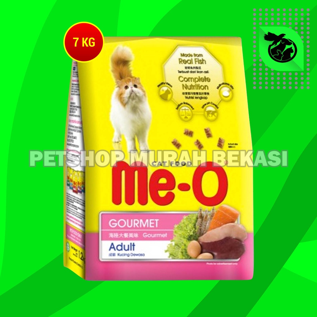 Makanan Kering Kucing Meo Dry Cat Food Me-O  7KG