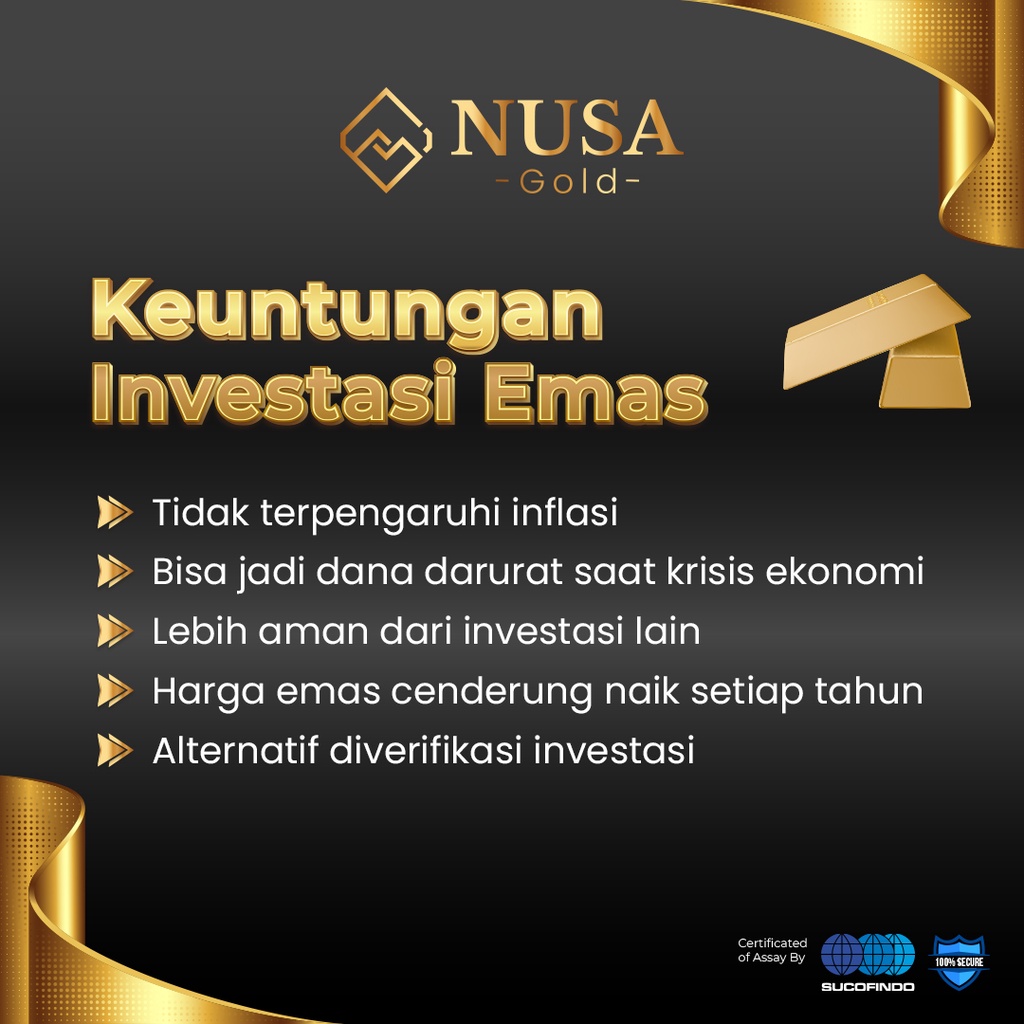 Toko Emas Nusa Gold - Baby Gold 0,001 Gram dan 0,002 Gram - Logam Mulia Emas Mini-6