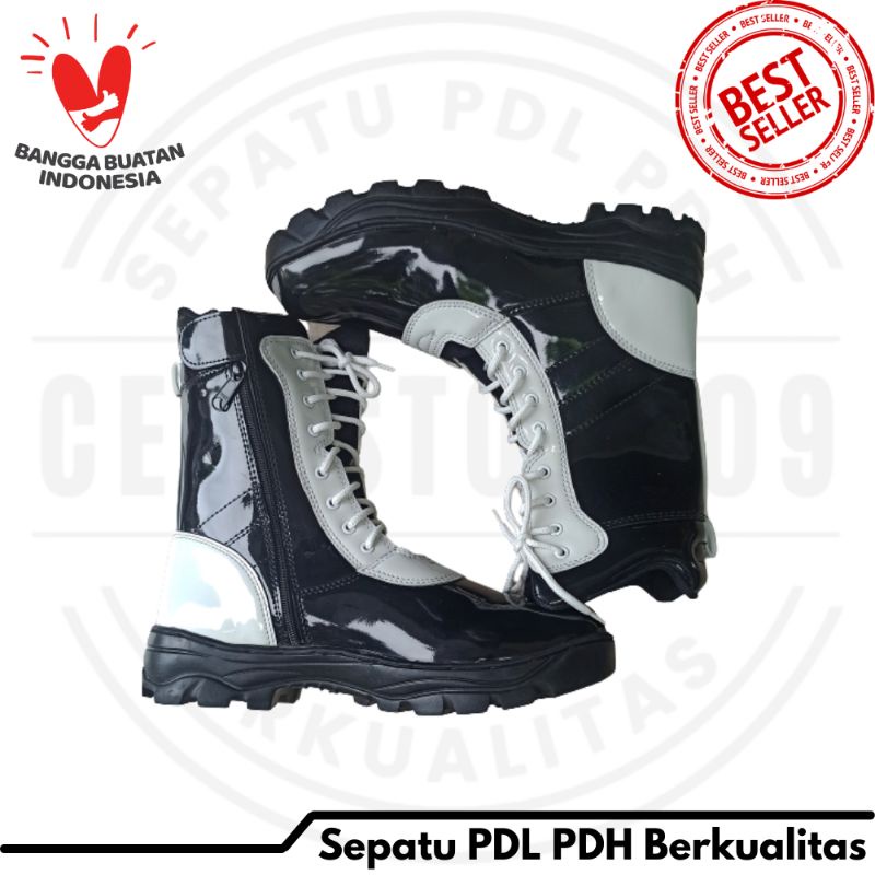 Sepatu PDL PROVOS POLRI Sepatu PKD POLRI Murah Berkualitas