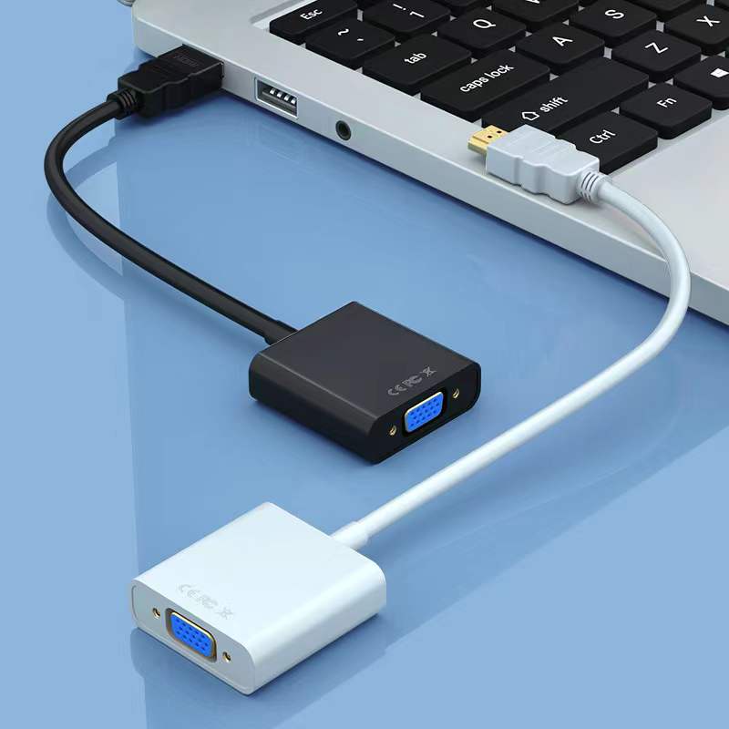 Konverter Converter HDMI to VGA kabel / Kabel HDMI TO VGA Adapter